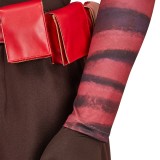Daredevil: Born Again(2025) Matt Murdock Men Red Jumpsuit Cosplay Costume Halloween Carnival Outfit