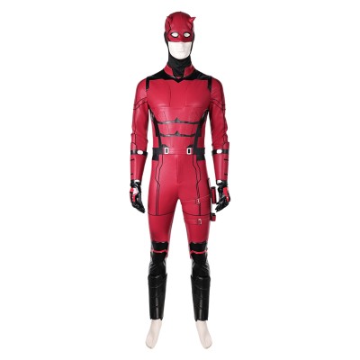 Daredevil: Born Again(2025) Matt Murdock Men Jumpsuit Cosplay Costume Halloween Carnival Outfit