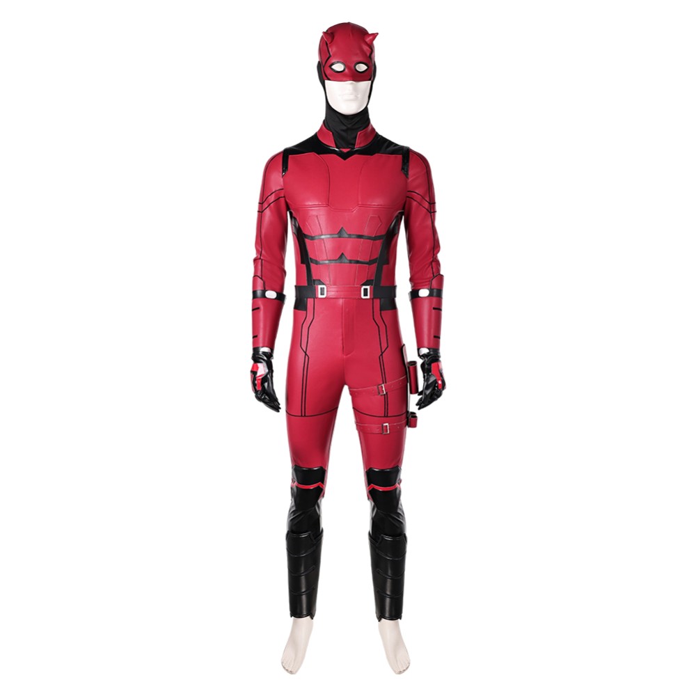 Daredevil: Born Again(2025) Matt Murdock Men Jumpsuit Cosplay Costume Halloween Carnival Outfit