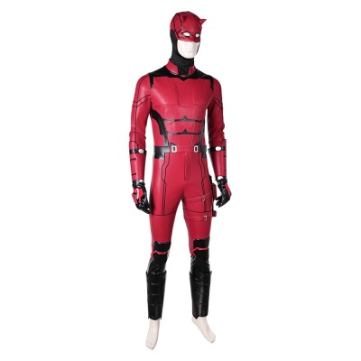 Daredevil: Born Again(2025) Matt Murdock Men Jumpsuit Cosplay Costume Halloween Carnival Outfit