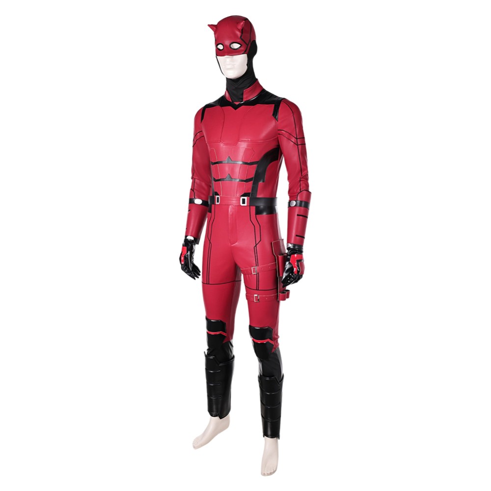 Daredevil: Born Again(2025) Matt Murdock Men Jumpsuit Cosplay Costume Halloween Carnival Outfit