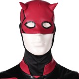 Daredevil: Born Again(2025) Matt Murdock Men Jumpsuit Cosplay Costume Halloween Carnival Outfit