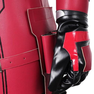 Daredevil: Born Again(2025) Matt Murdock Men Jumpsuit Cosplay Costume Halloween Carnival Outfit