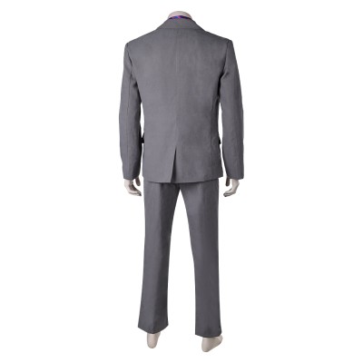 Daredevil: Born Again(2025) Kingpin Wilson Fisk Grey Suit Cosplay Costume Halloween Carnival Outfit