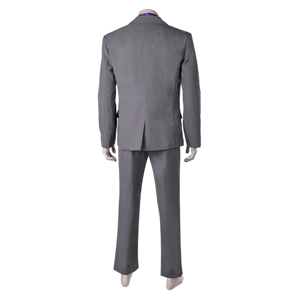 Daredevil: Born Again(2025) Kingpin Wilson Fisk Grey Suit Cosplay Costume Halloween Carnival Outfit