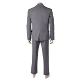 Daredevil: Born Again(2025) Kingpin Wilson Fisk Grey Suit Cosplay Costume Halloween Carnival Outfit