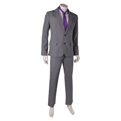 Daredevil: Born Again(2025) Kingpin Wilson Fisk Grey Suit Cosplay Costume Halloween Carnival Outfit