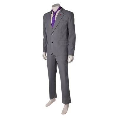 Daredevil: Born Again(2025) Kingpin Wilson Fisk Grey Suit Cosplay Costume Halloween Carnival Outfit