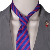 Daredevil: Born Again(2025) Kingpin Wilson Fisk Grey Suit Cosplay Costume Halloween Carnival Outfit