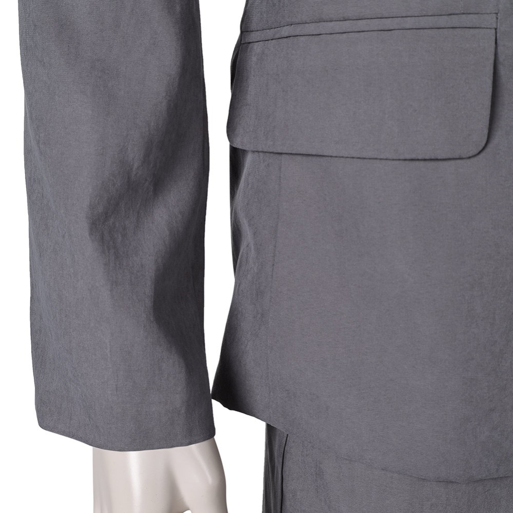 Daredevil: Born Again(2025) Kingpin Wilson Fisk Grey Suit Cosplay Costume Halloween Carnival Outfit