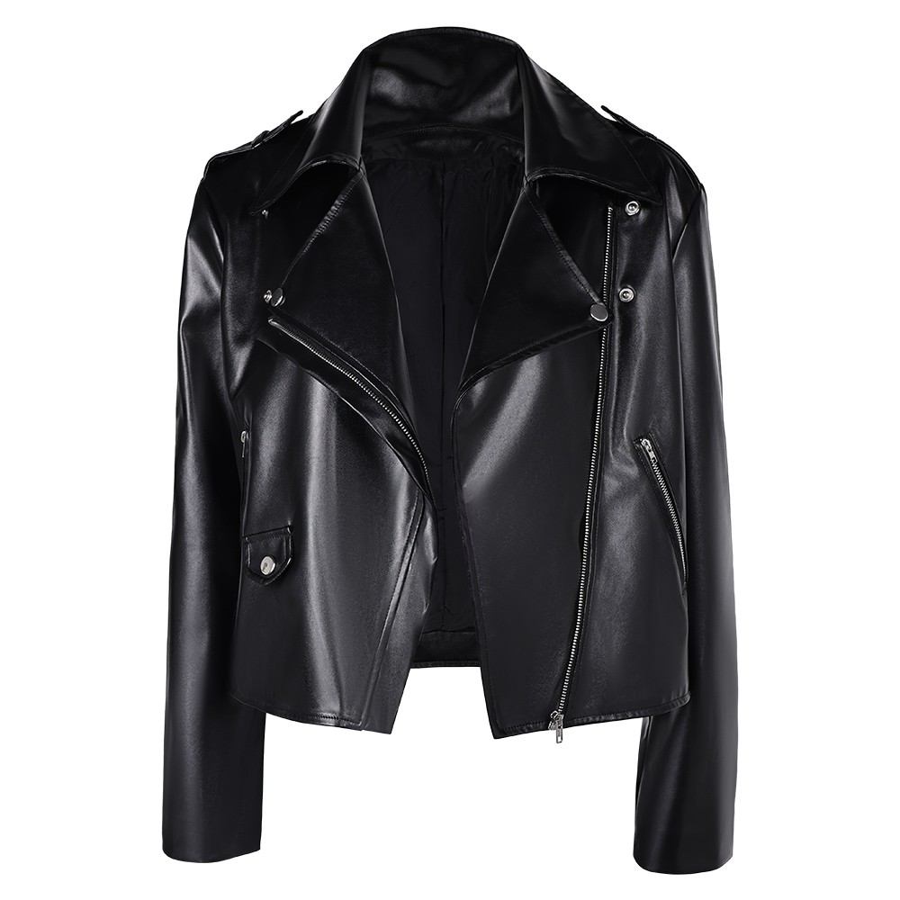 Daredevil: Born Again(2025) Karen Page Leather Jacket Cosplay Costume Halloween Carnival Outfit