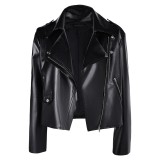 Daredevil: Born Again(2025) Karen Page Leather Jacket Cosplay Costume Halloween Carnival Outfit
