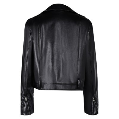 Daredevil: Born Again(2025) Karen Page Leather Jacket Cosplay Costume Halloween Carnival Outfit