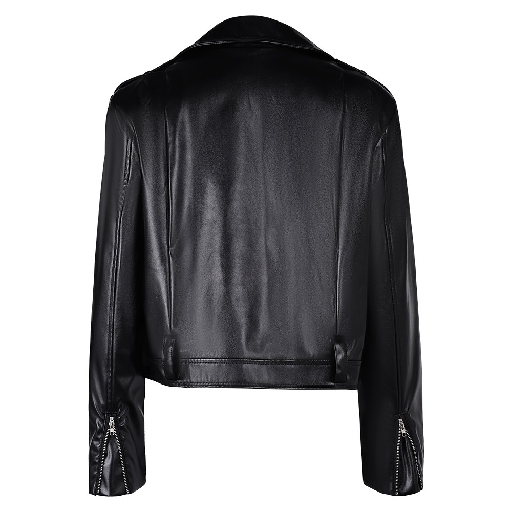Daredevil: Born Again(2025) Karen Page Leather Jacket Cosplay Costume Halloween Carnival Outfit