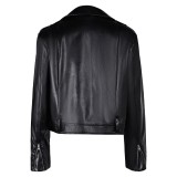 Daredevil: Born Again(2025) Karen Page Leather Jacket Cosplay Costume Halloween Carnival Outfit
