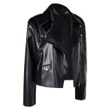 Daredevil: Born Again(2025) Karen Page Leather Jacket Cosplay Costume Halloween Carnival Outfit