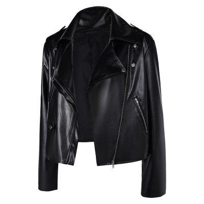 Daredevil: Born Again(2025) Karen Page Leather Jacket Cosplay Costume Halloween Carnival Outfit