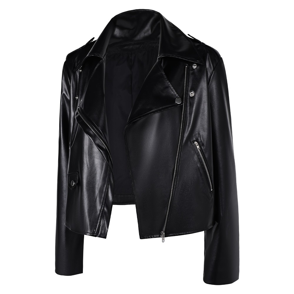 Daredevil: Born Again(2025) Karen Page Leather Jacket Cosplay Costume Halloween Carnival Outfit