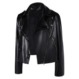 Daredevil: Born Again(2025) Karen Page Leather Jacket Cosplay Costume Halloween Carnival Outfit