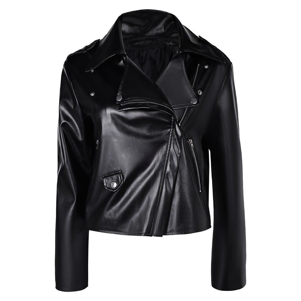 Daredevil: Born Again(2025) Karen Page Leather Jacket Cosplay Costume Halloween Carnival Outfit