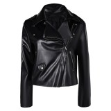 Daredevil: Born Again(2025) Karen Page Leather Jacket Cosplay Costume Halloween Carnival Outfit