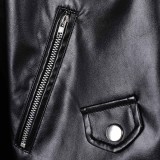 Daredevil: Born Again(2025) Karen Page Leather Jacket Cosplay Costume Halloween Carnival Outfit