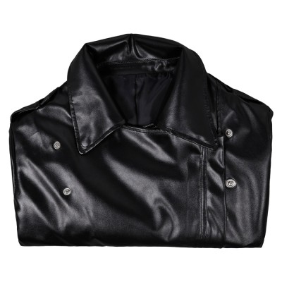 Daredevil: Born Again(2025) Karen Page Leather Jacket Cosplay Costume Halloween Carnival Outfit