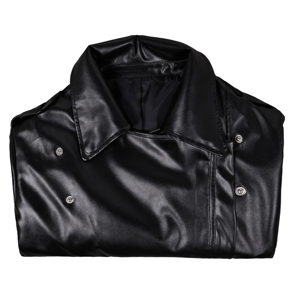 Daredevil: Born Again(2025) Karen Page Leather Jacket Cosplay Costume Halloween Carnival Outfit