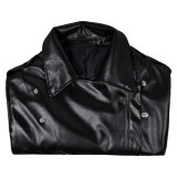 Daredevil: Born Again(2025) Karen Page Leather Jacket Cosplay Costume Halloween Carnival Outfit