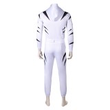 Daredevil: Born Again (2025) White Tiger Men Jumpsuit Cosplay Costume Halloween Carnival Outfit