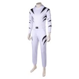 Daredevil: Born Again (2025) White Tiger Men Jumpsuit Cosplay Costume Halloween Carnival Outfit