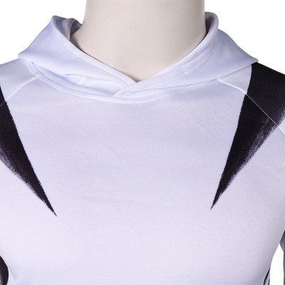 Daredevil: Born Again (2025) White Tiger Men Jumpsuit Cosplay Costume Halloween Carnival Outfit