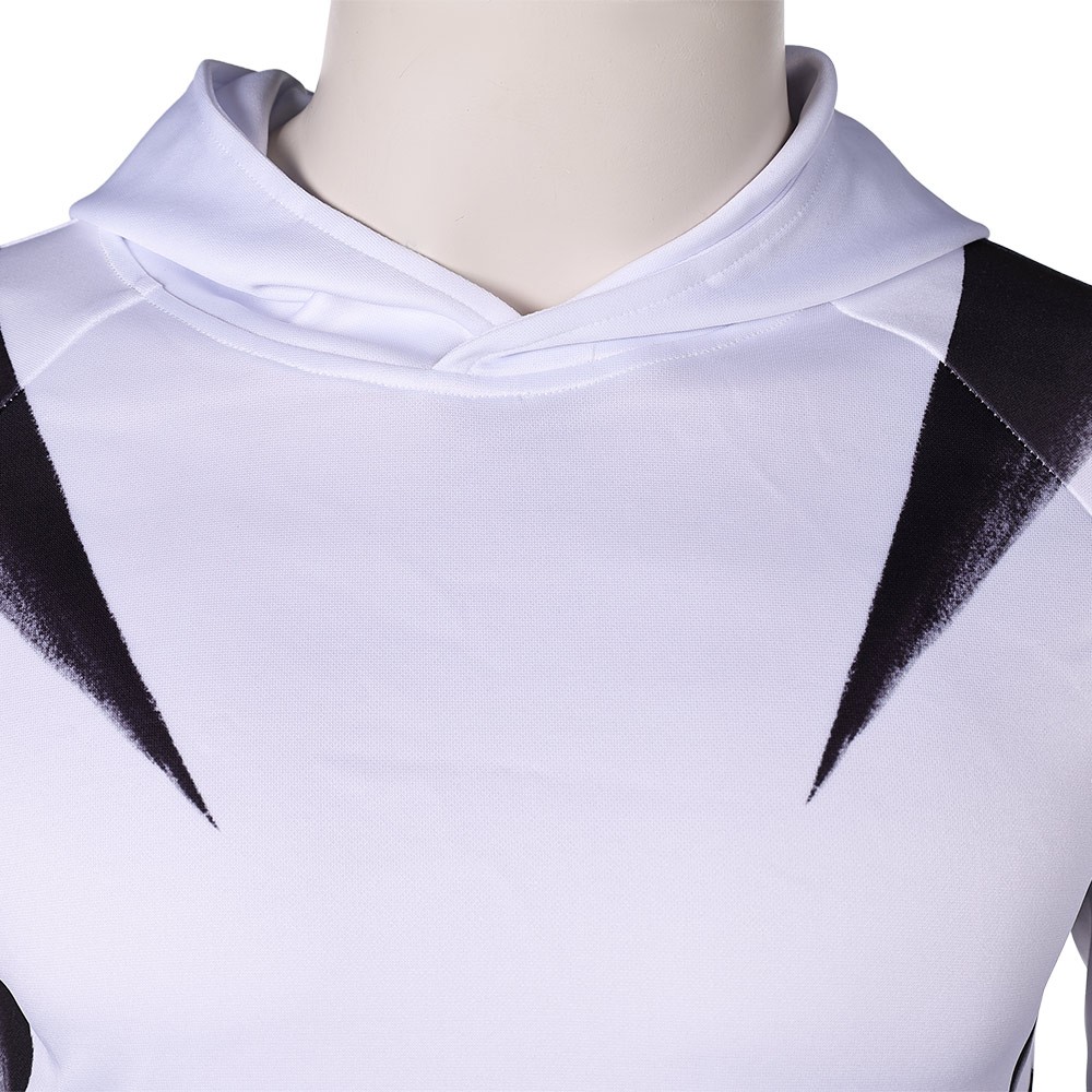 Daredevil: Born Again (2025) White Tiger Men Jumpsuit Cosplay Costume Halloween Carnival Outfit