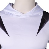 Daredevil: Born Again (2025) White Tiger Men Jumpsuit Cosplay Costume Halloween Carnival Outfit