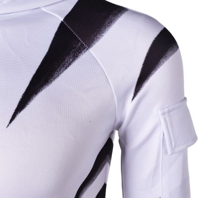Daredevil: Born Again (2025) White Tiger Men Jumpsuit Cosplay Costume Halloween Carnival Outfit