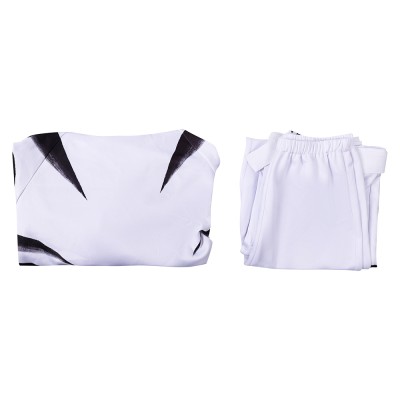 Daredevil: Born Again (2025) White Tiger Men Jumpsuit Cosplay Costume Halloween Carnival Outfit