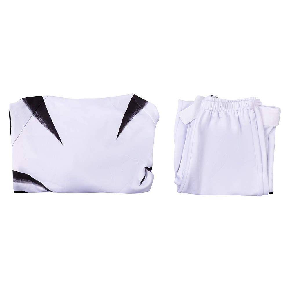 Daredevil: Born Again (2025) White Tiger Men Jumpsuit Cosplay Costume Halloween Carnival Outfit