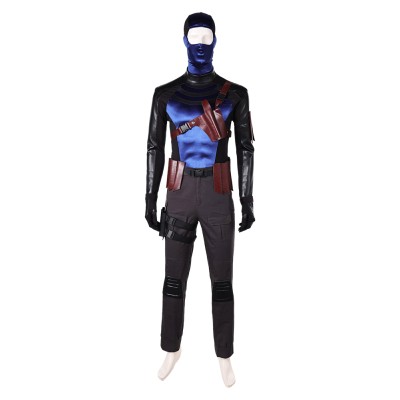 Daredevil: Born Again (2025) Bullseye Cosplay Costume Halloween Carnival Outfit