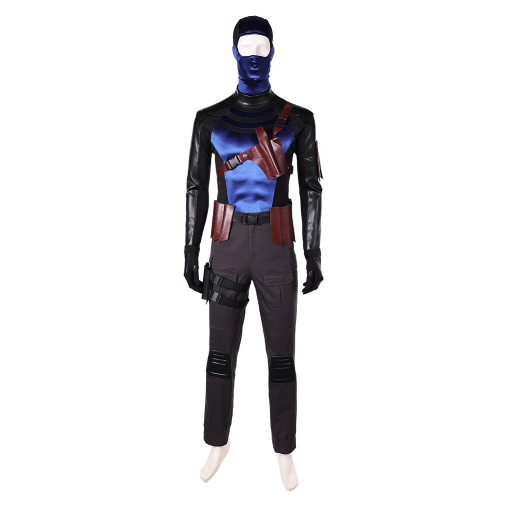 Daredevil: Born Again (2025) Bullseye Cosplay Costume Halloween Carnival Outfit