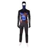 Daredevil: Born Again (2025) Bullseye Cosplay Costume Halloween Carnival Outfit