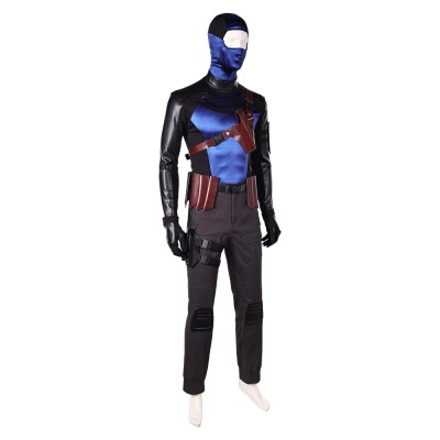 Daredevil: Born Again (2025) Bullseye Cosplay Costume Halloween Carnival Outfit