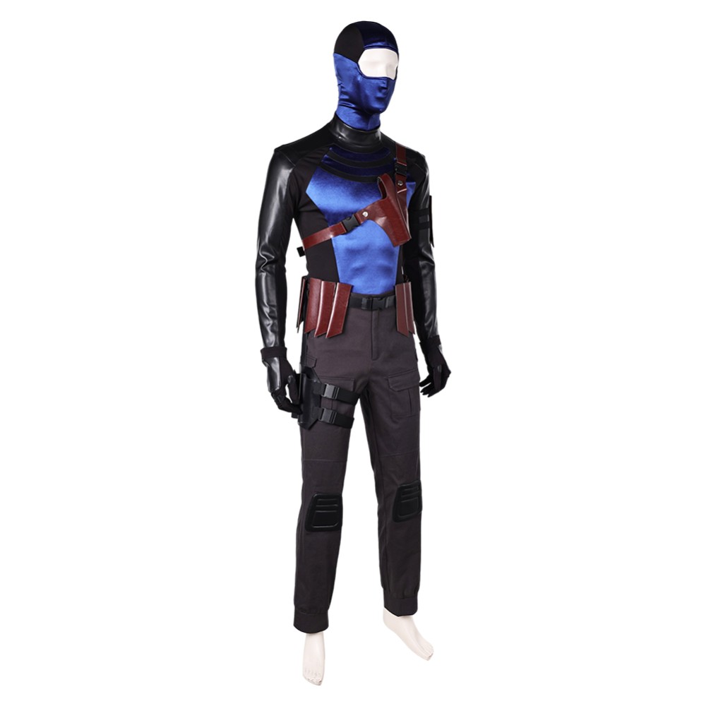 Daredevil: Born Again (2025) Bullseye Cosplay Costume Halloween Carnival Outfit
