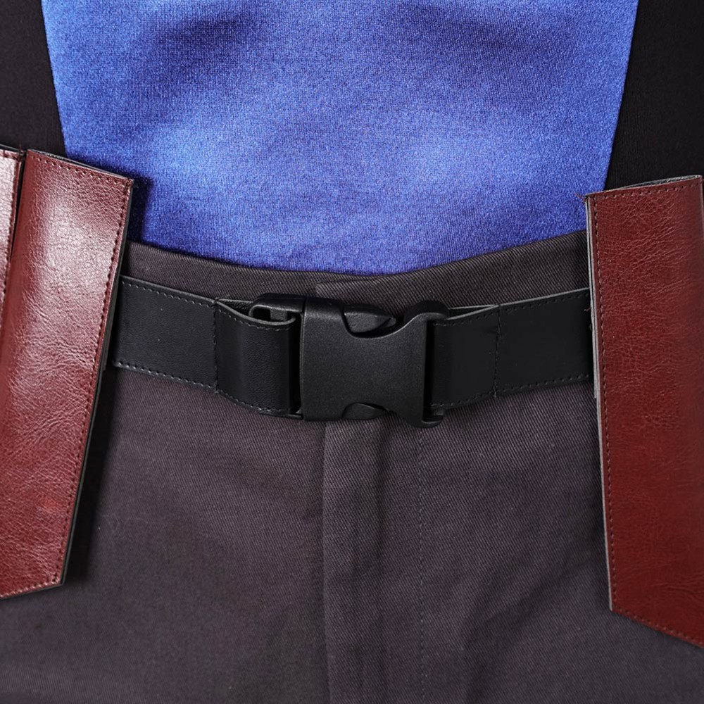 Daredevil: Born Again (2025) Bullseye Cosplay Costume Halloween Carnival Outfit
