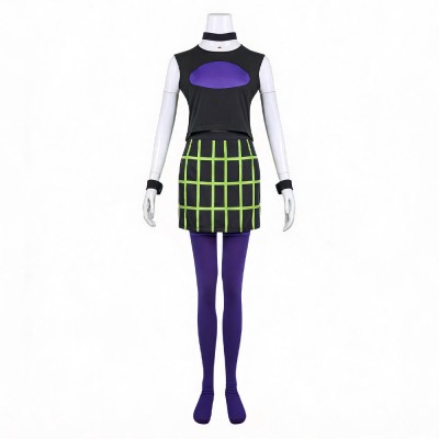 Danny Phantom Sam Manson Women Purple Cosplay Costume Halloween Carnival Outfit