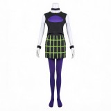 Danny Phantom Sam Manson Women Purple Cosplay Costume Halloween Carnival Outfit