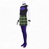 Danny Phantom Sam Manson Women Purple Cosplay Costume Halloween Carnival Outfit