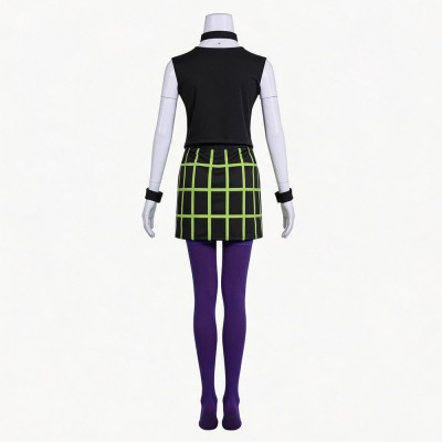 Danny Phantom Sam Manson Women Purple Cosplay Costume Halloween Carnival Outfit