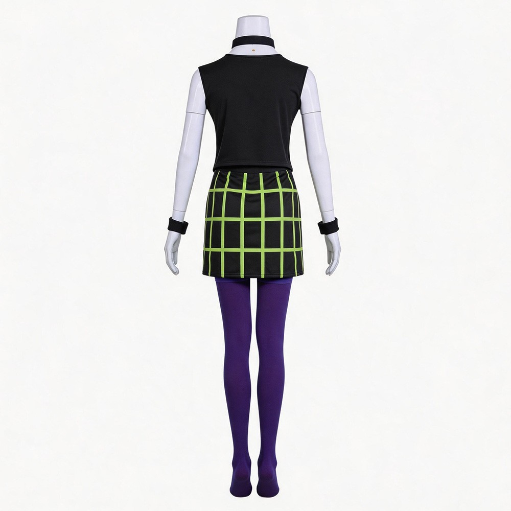 Danny Phantom Sam Manson Women Purple Cosplay Costume Halloween Carnival Outfit