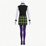 Danny Phantom Sam Manson Women Purple Cosplay Costume Halloween Carnival Outfit
