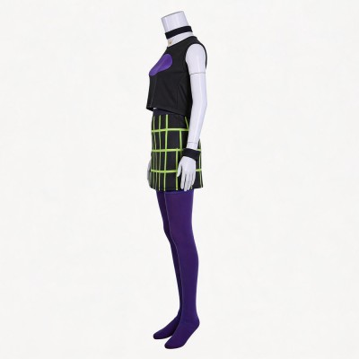Danny Phantom Sam Manson Women Purple Cosplay Costume Halloween Carnival Outfit